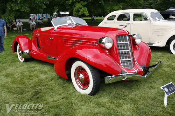 1936 Auburn 852 Speedster