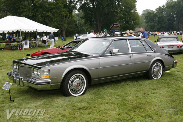 1984 Cadillac Seville