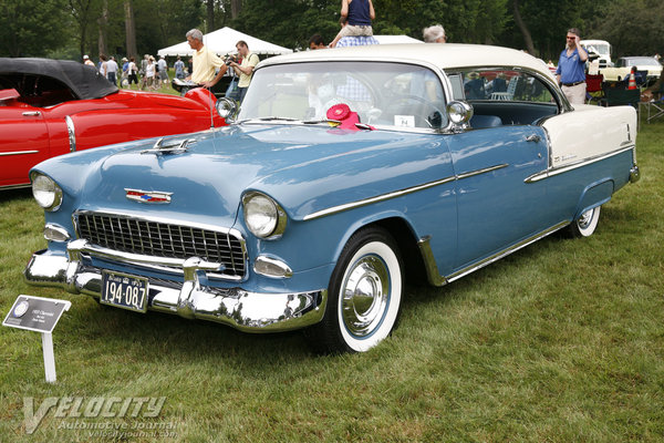 1955 Chevrolet Bel Air 2d hardtop