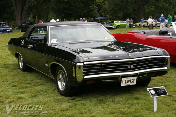 1969 Chevrolet Impala SS 2d hardtop