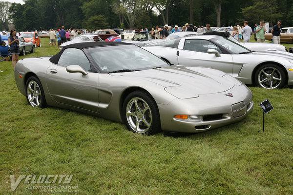 2000 Chevrolet Corvette convertible