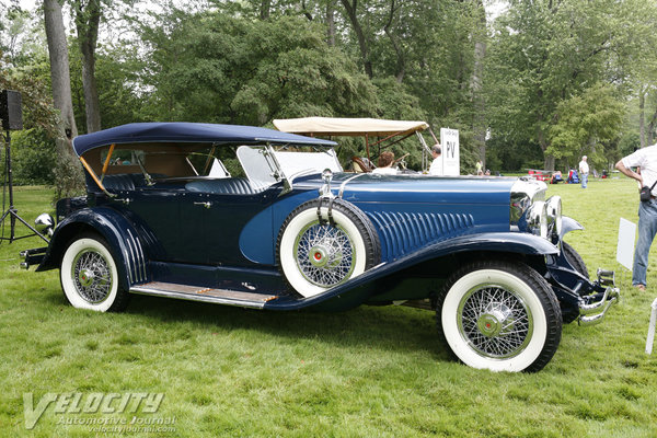 1929 Duesenberg Model J Dual Cowl Phaeton