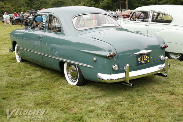 1949 Ford Custom 2d Club Coupe