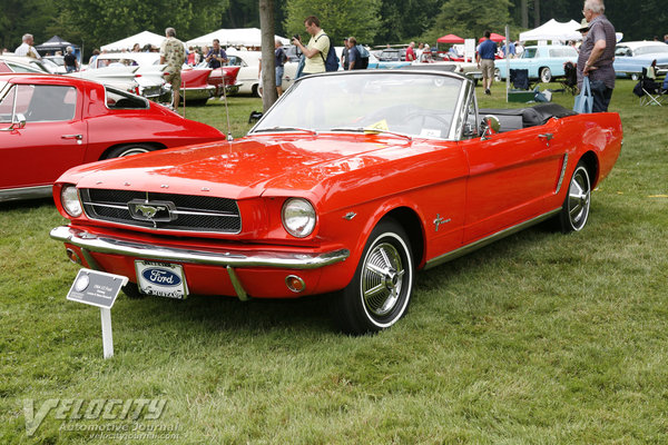 1964.5 Ford Mustang convertible