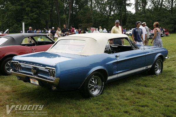 1967 Ford Mustang GT convertible