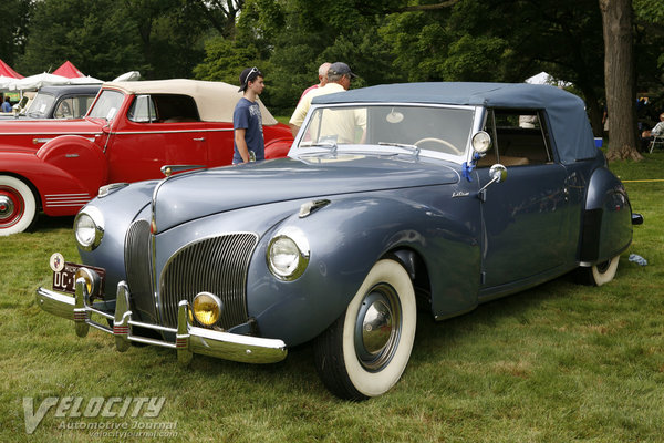 1941 Lincoln Continental