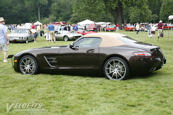 2012 Mercedes-Benz SLS AMG Roadster