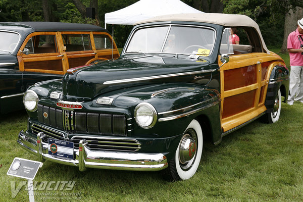 1946 Mercury Series 69M Sportsman Convertible Coupe