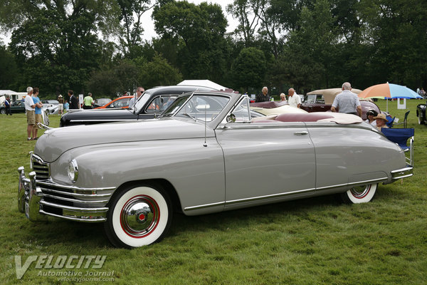 1948 Packard Super Eight convertible