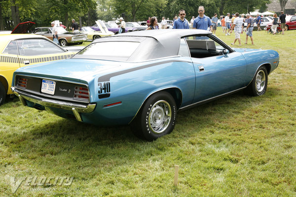 1970 Plymouth Barracuda 'Cuda convertible