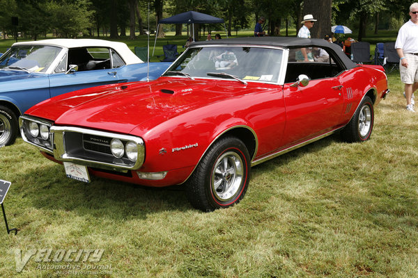 1968 Pontiac Firebird convertible