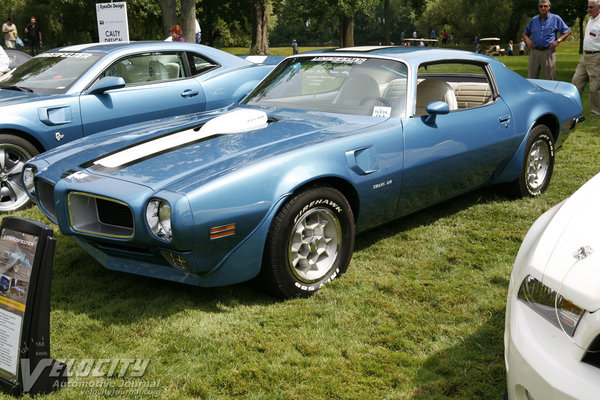 1971 Pontiac Firebird Trans Am