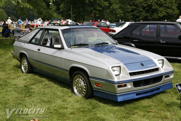 1986 Shelby Charger GLH-S