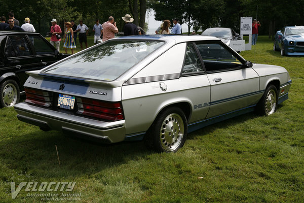 1986 Shelby Charger GLH-S