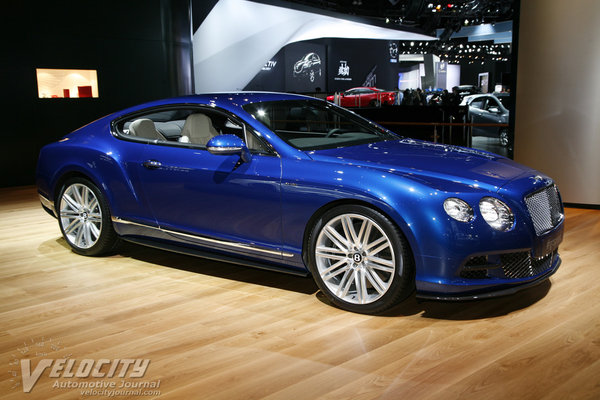 2013 Bentley Continental GT Speed