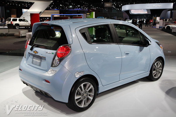 2014 Chevrolet Spark EV