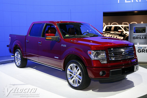 2013 Ford F-150 Crew Cab Limited