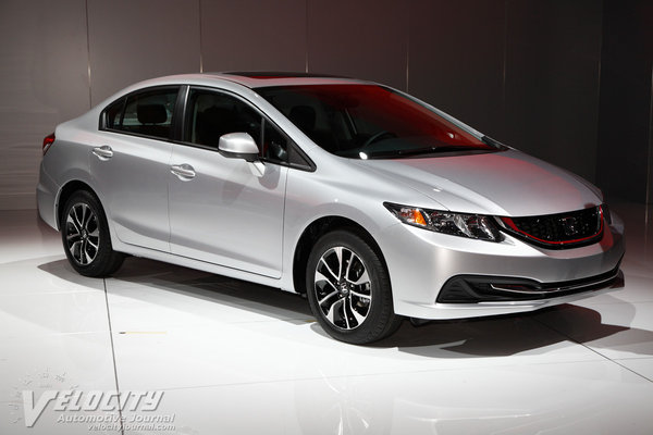 2013 Honda Civic EX sedan