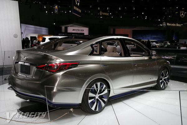 2012 Infiniti LE Concept