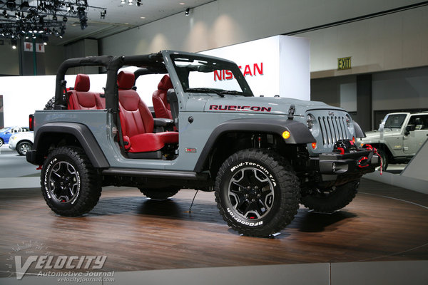 2013 Jeep Wrangler Rubicon 10th Anniversary Edition