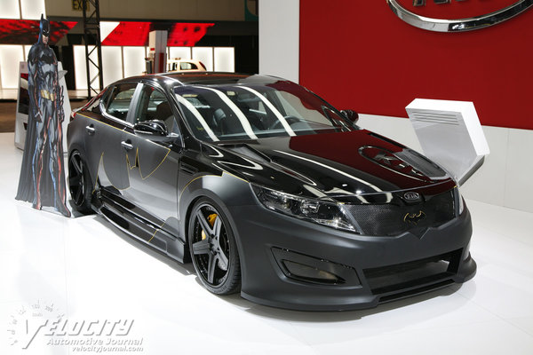 2012 Kia Batman-inspired Optima