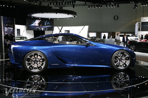 2012 Lexus LF-LC Blue