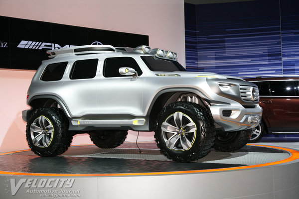 2012 Mercedes-Benz Ener-G-Force