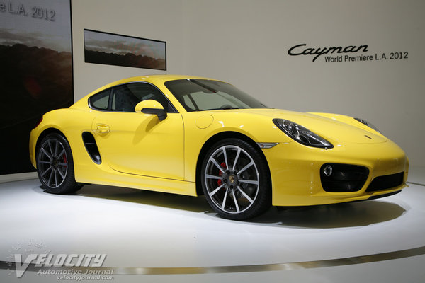 2014 Porsche Cayman