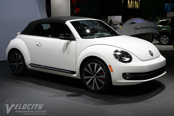 2013 Volkswagen Beetle Convertible