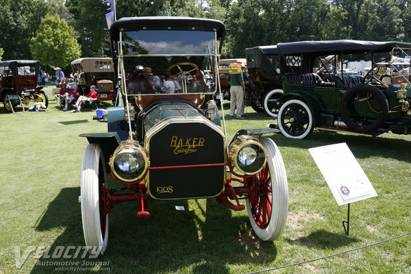 1908 Baker Model M Roadster