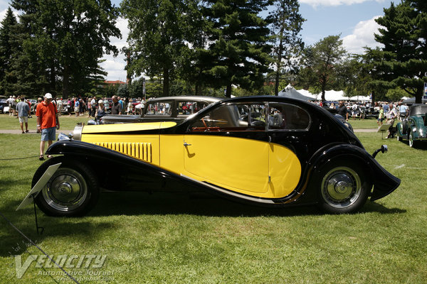 1930 Bugatti Type 46 Superprofile Coupe