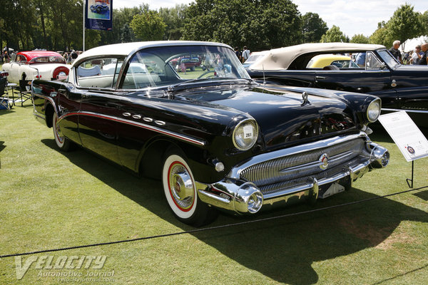 1957 Buick Century 4d Riviera