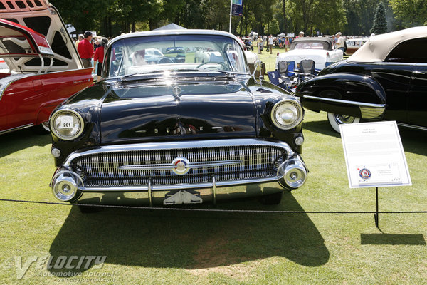 1957 Buick Century 4d Riviera