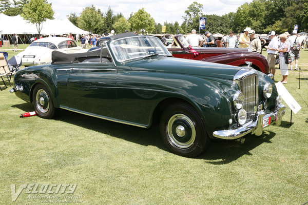 1954 Bentley Continental Drophead Coupe by Chapron