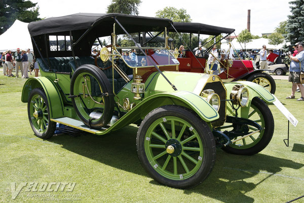 1911 Chalmers Pony Tonneau