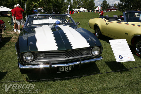 1968 Chevrolet Camaro Convertible