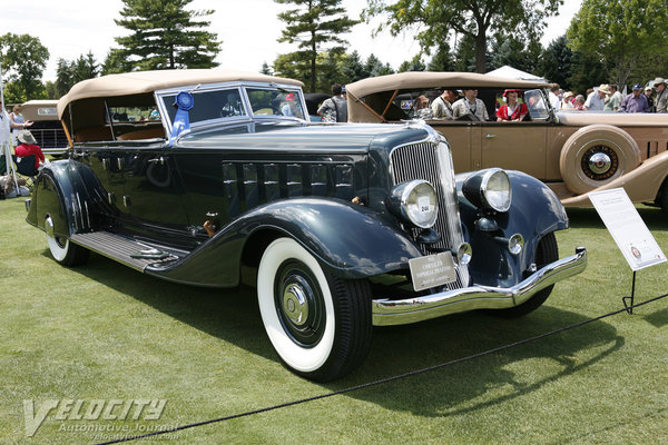 1933 Chrysler CL Custom Imperial Dual Cowl Phaeton by LeBaron