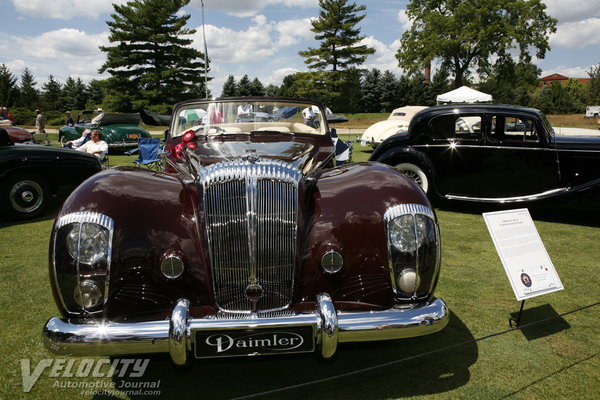 1948 Daimler DE 36 Drophead Coupe by Hooper