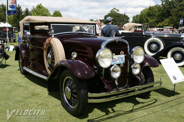 1930 Franklin Series 147 Pirate Touring