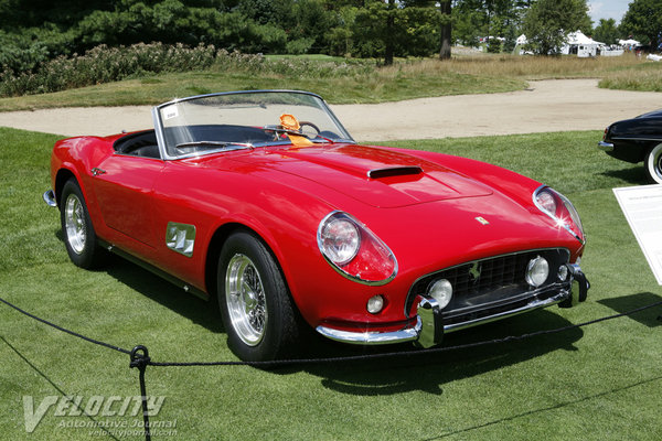 1963 Ferrari 250 California Spyder