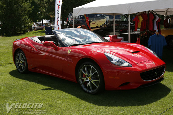 2011 Ferrari California