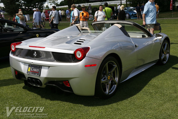 2012 Ferrari 458 Spider