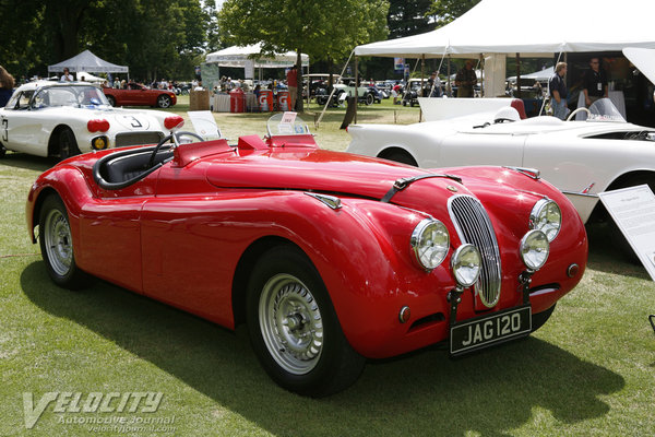 1951 Jaguar XK 120