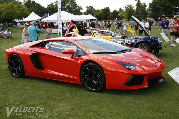 2012 Lamborghini Aventador