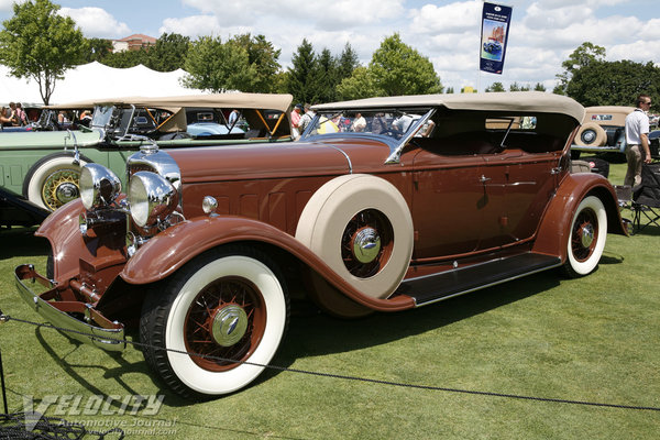 1932 Lincoln KB Brunn Phaeton