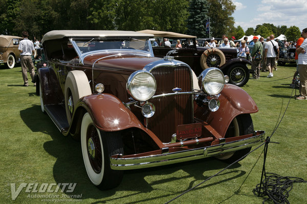 1932 Lincoln KB Brunn Phaeton