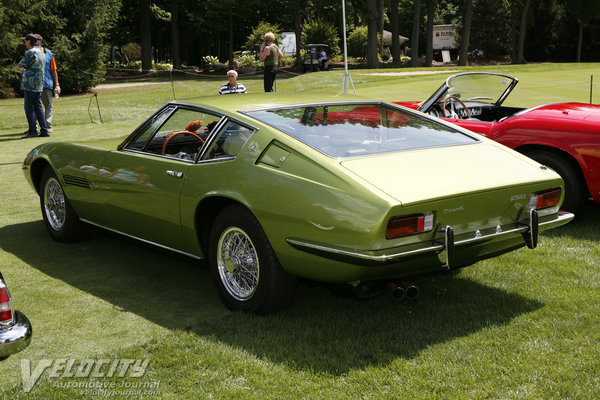 1969 Maserati Ghibli