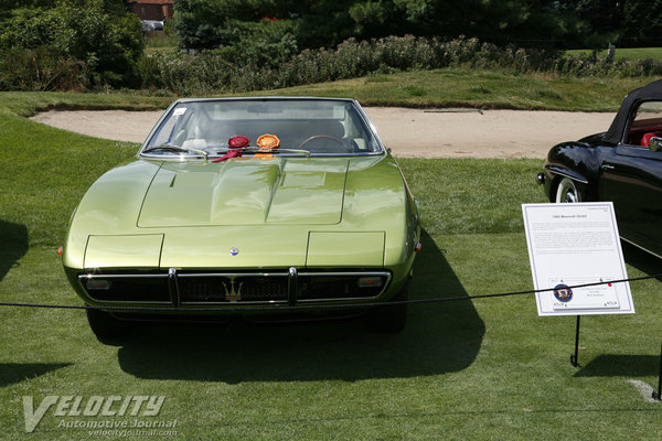 1969 Maserati Ghibli