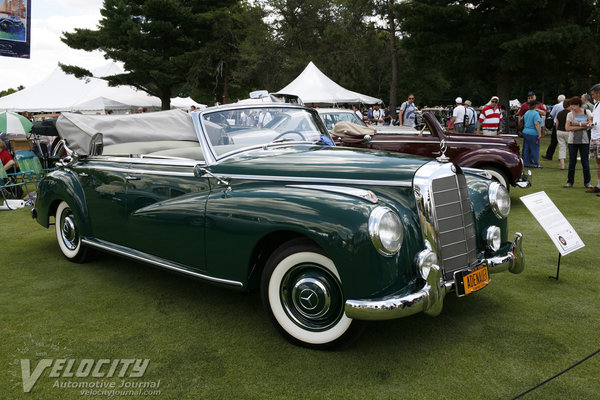 1952 Mercedes-Benz 300 S Cabriolet