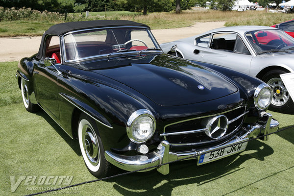 1959 Mercedes-Benz 190 SL